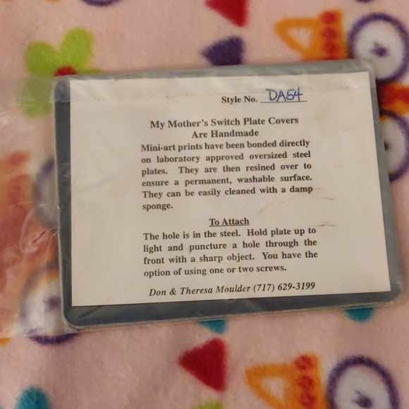 🧚Handmade 3 Switch Fairy Light Cover 🧚 - Picture 2 of 3